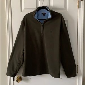 Brooks Brothers “346” 1/4 zip fleece